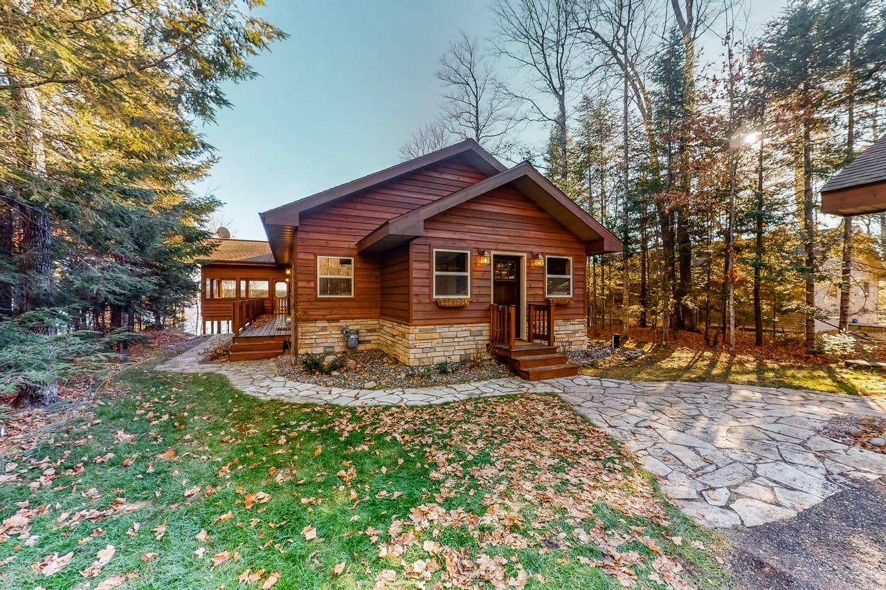 Lakeside Lookout Little Arbor Vitae Lake